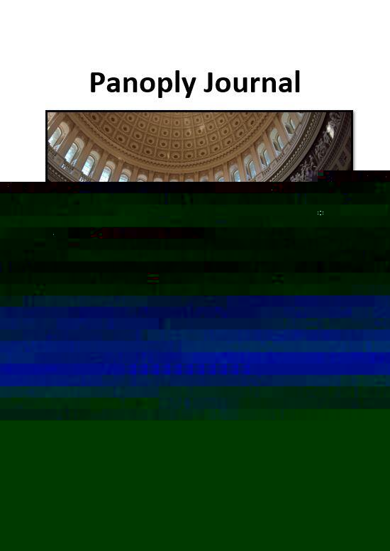 Panoply Journal Volume 1